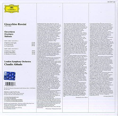 Overtures  - secondary