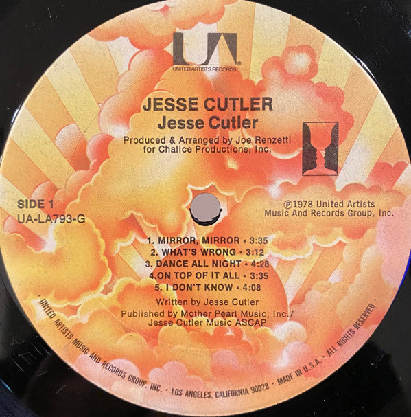 Jesse Cutler - Jesse Cutler