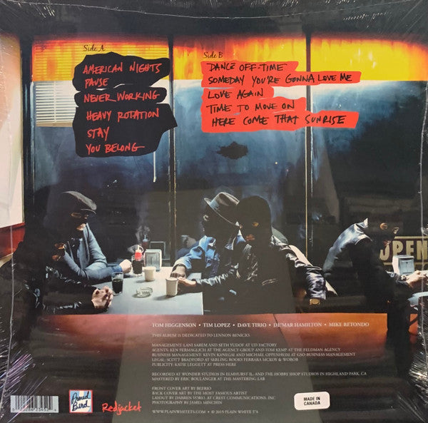 American Nights - secondary