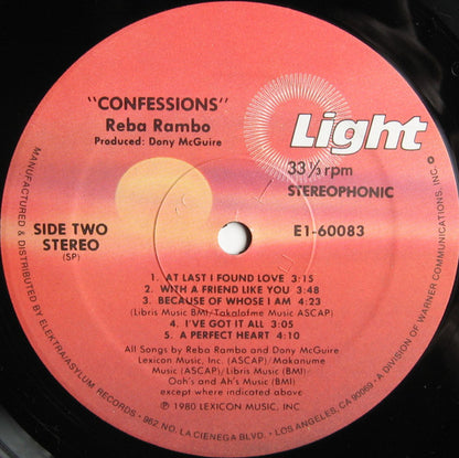 Confessions - secondary