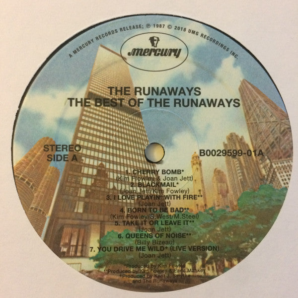 The Best Of The Runaways - secondary