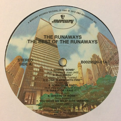 The Best Of The Runaways - secondary