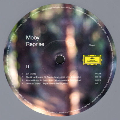 Reprise - secondary