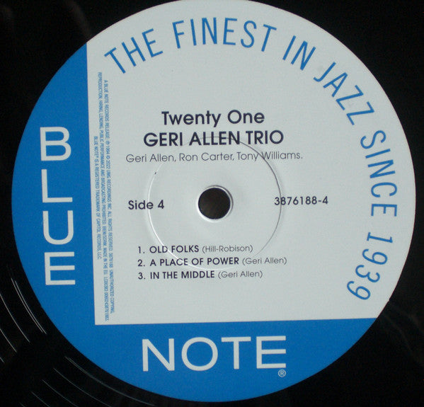 Twenty One - secondary