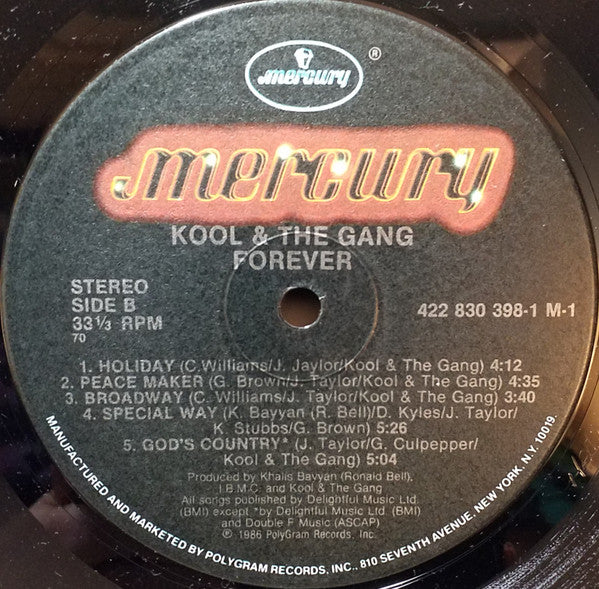 Forever - secondary