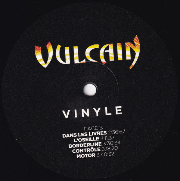 Vinyle - secondary