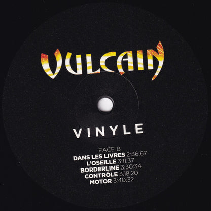 Vinyle - secondary