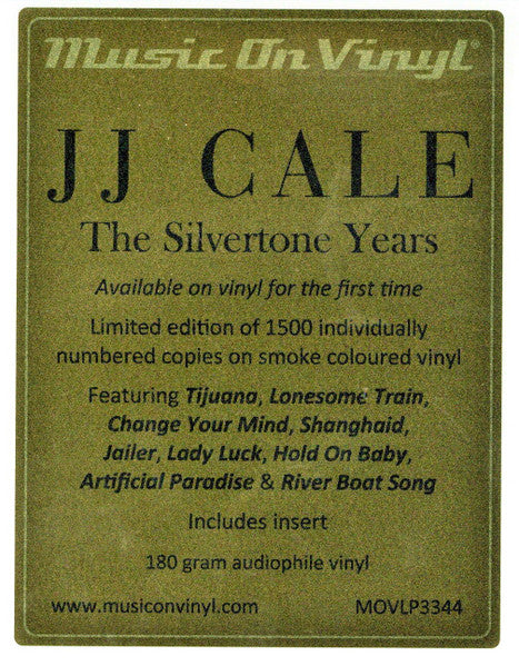 The Silvertone Years - secondary