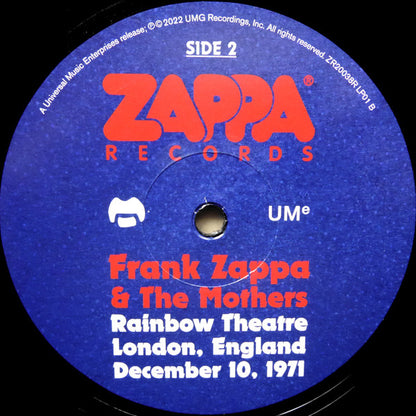 Rainbow Theatre London, England December 10, 1971 - secondary