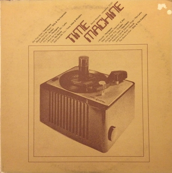 Time Machine - primary