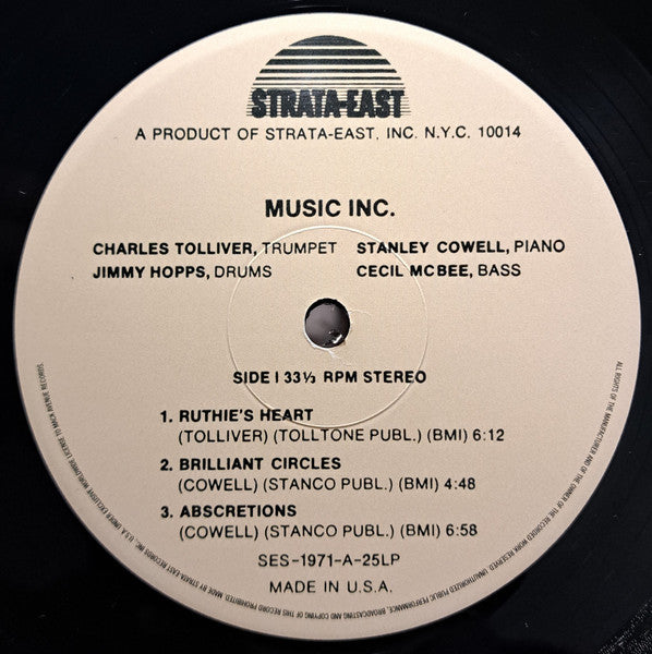 Music Inc. - secondary