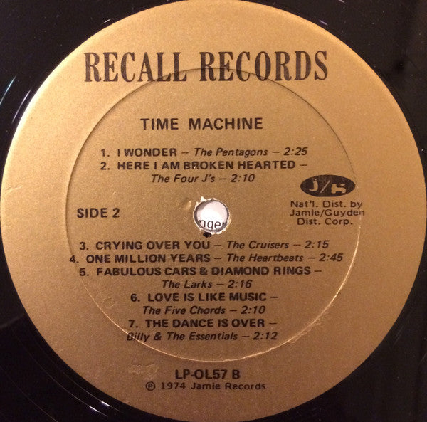 Time Machine - secondary