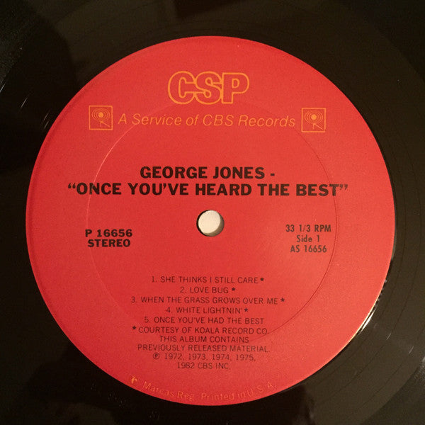 Once You've Heard The Best - secondary