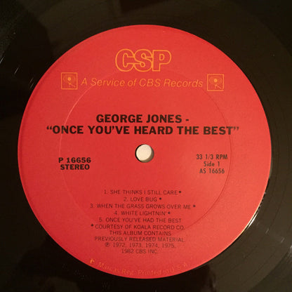 Once You've Heard The Best - secondary