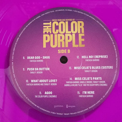 The Color Purple (Music From And Inspired By) - secondary