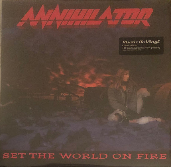 Set The World On Fire - secondary
