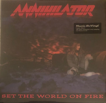 Set The World On Fire - secondary