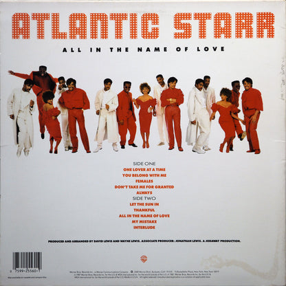 All In The Name Of Love - secondary