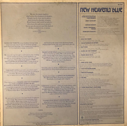 New Heavenly Blue - New Heavenly Blue