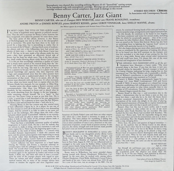 Jazz Giant - secondary