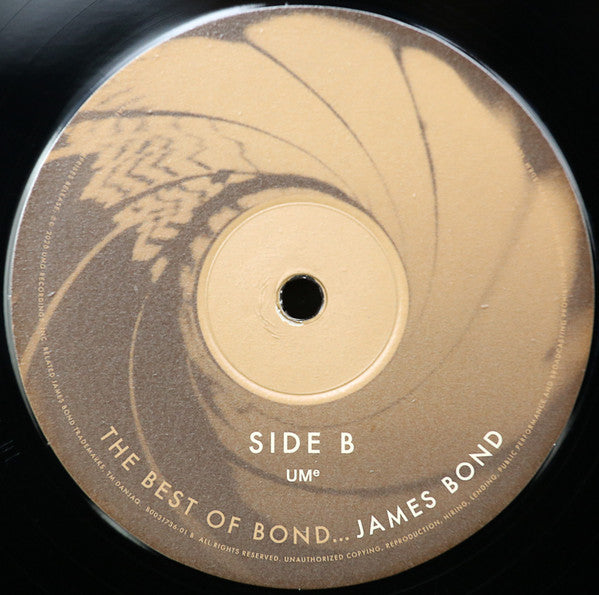 The Best Of Bond... James Bond - secondary