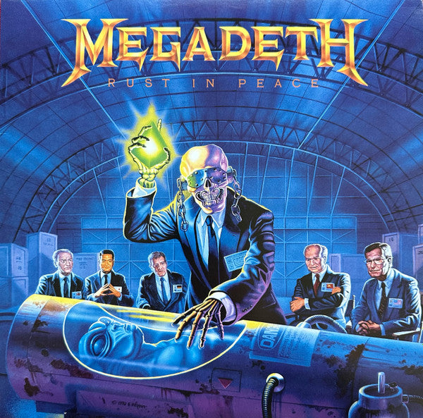 Rust In Peace - primary