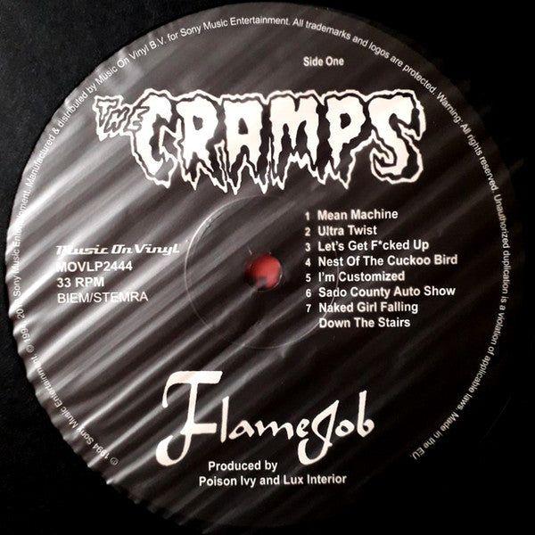 Flamejob - secondary