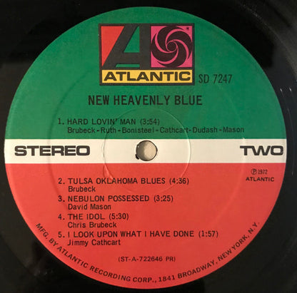 New Heavenly Blue - New Heavenly Blue