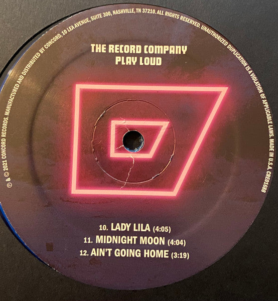 Play Loud - secondary
