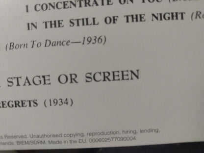 Sings The Cole Porter Song Book - secondary