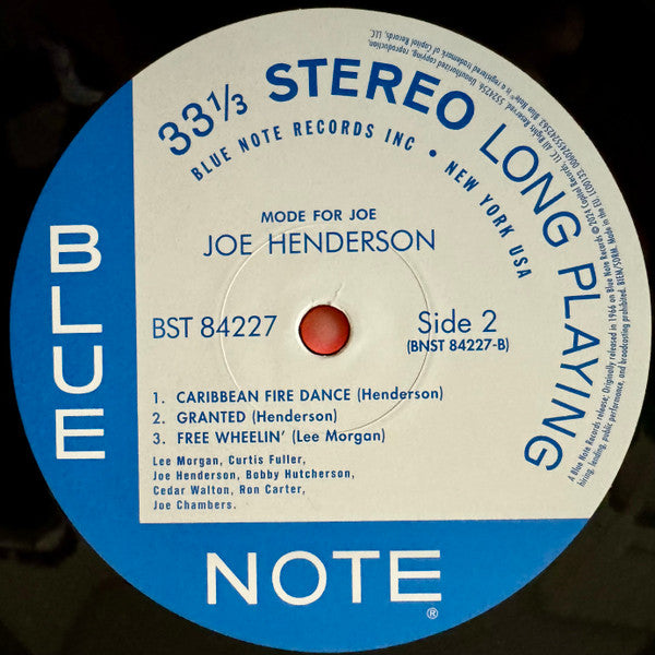 Mode For Joe - secondary