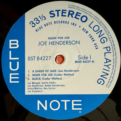 Mode For Joe - secondary