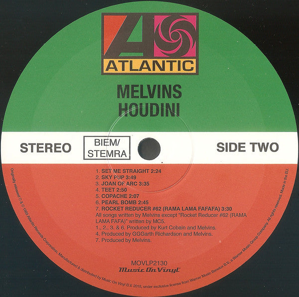 Houdini - secondary