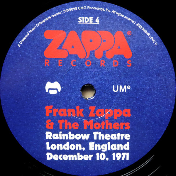 Rainbow Theatre London, England December 10, 1971 - secondary