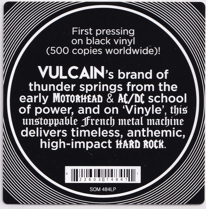 Vinyle - secondary