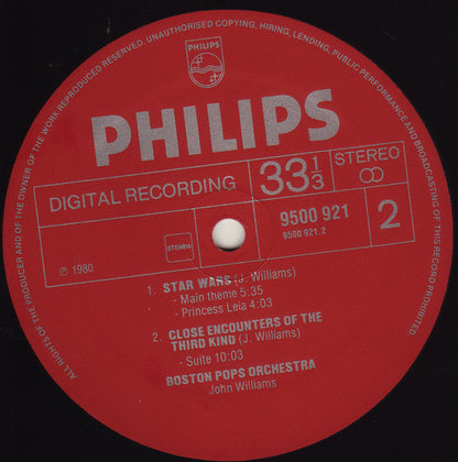 John Williams, Boston Pops Orchestra - Pops In Space