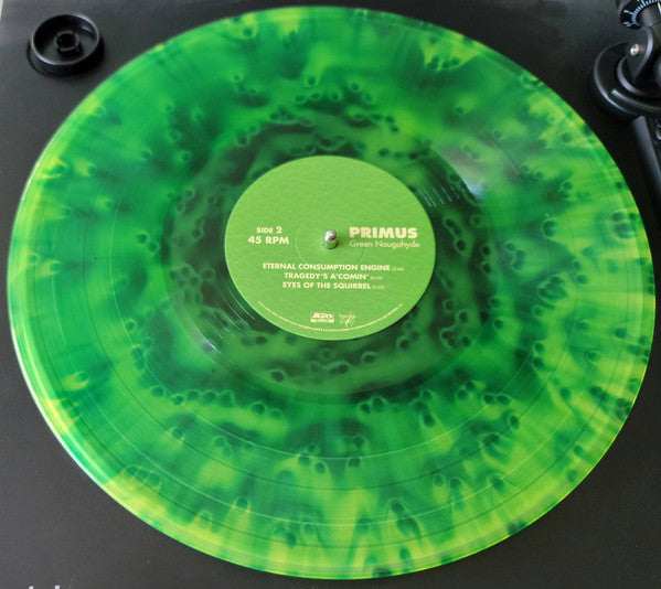 Green Naugahyde - secondary