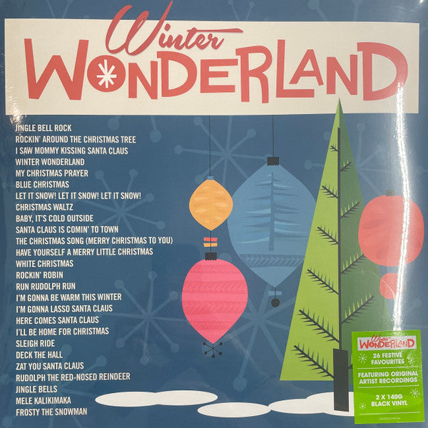 Winter Wonderland - primary