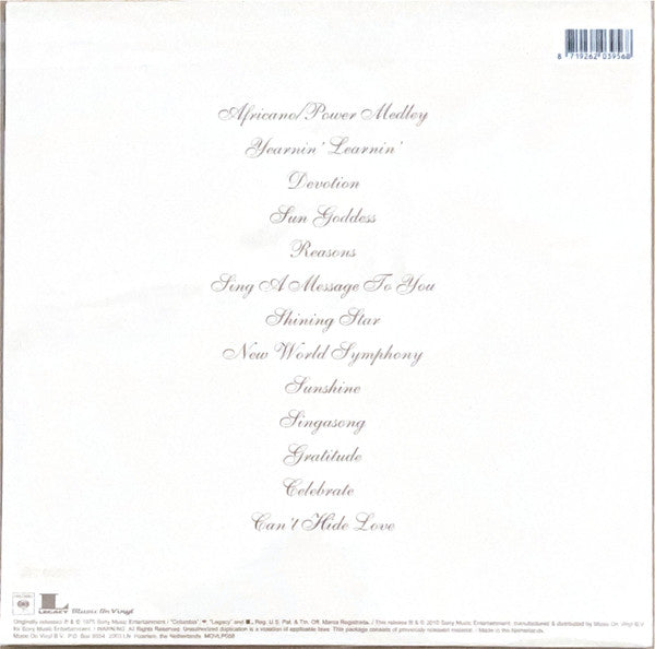 Gratitude  - secondary