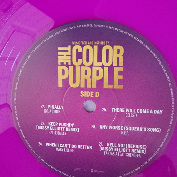 The Color Purple (Music From And Inspired By) - secondary