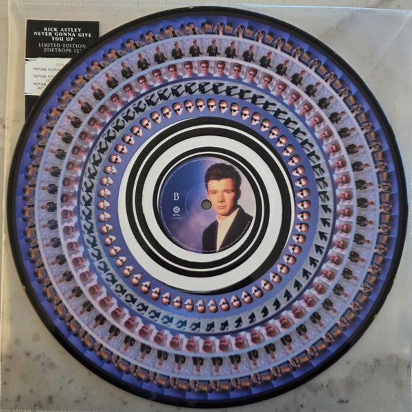 Never Gonna Give You Up - secondary