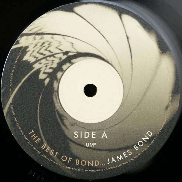 The Best Of Bond... James Bond - secondary