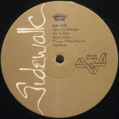 Sidewalk - secondary
