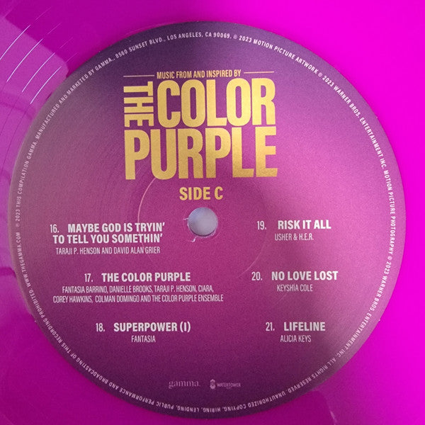 The Color Purple (Music From And Inspired By) - secondary