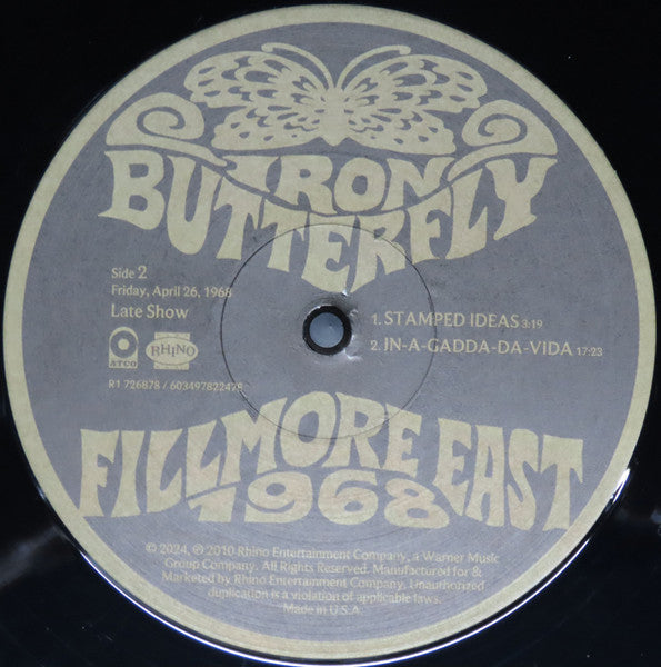 Fillmore East 1968 - secondary