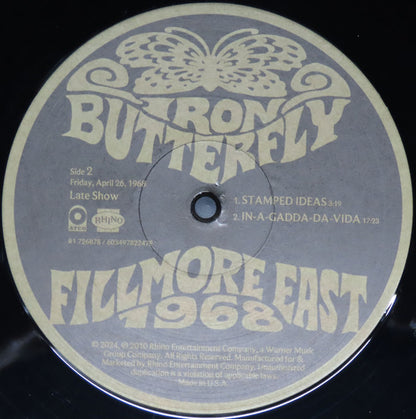 Fillmore East 1968 - secondary