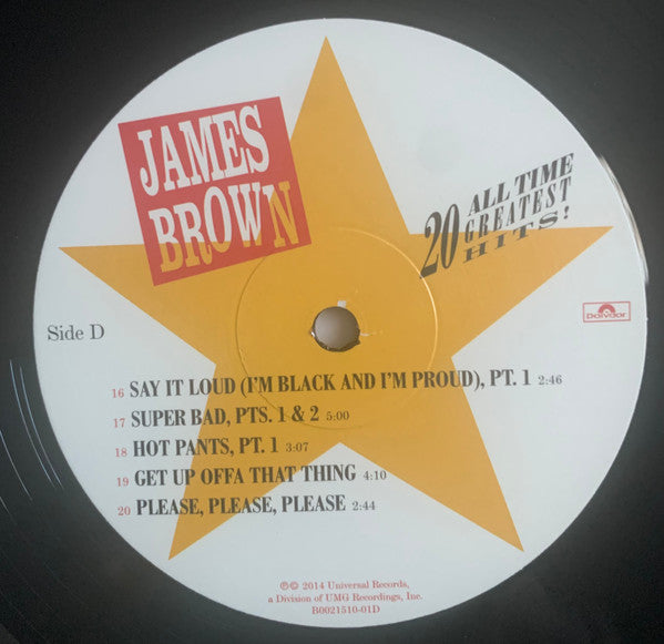 20 All-Time Greatest Hits! - secondary