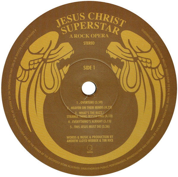 Jesus Christ Superstar (A Rock Opera) - secondary