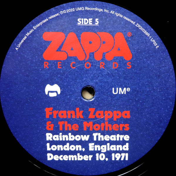 Rainbow Theatre London, England December 10, 1971 - secondary