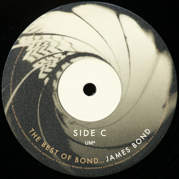 The Best Of Bond... James Bond - secondary